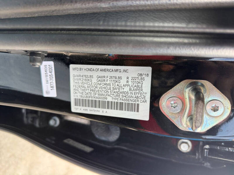 2019 Acura TLX