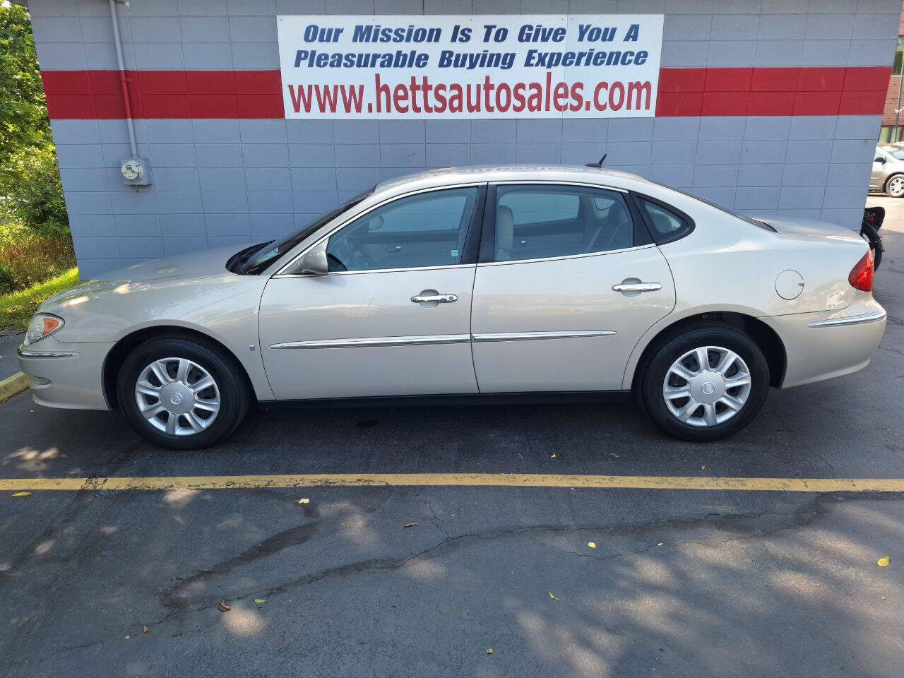 2008 Buick LaCrosse CX