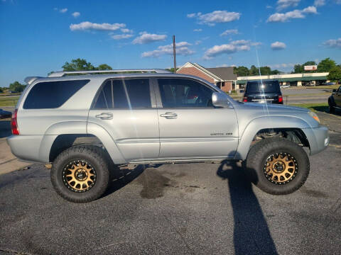 2003 Toyota 4Runner for sale at One Stop Auto Group in Anderson SC