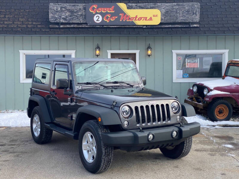 2016 Jeep Wrangler Sport S's photo