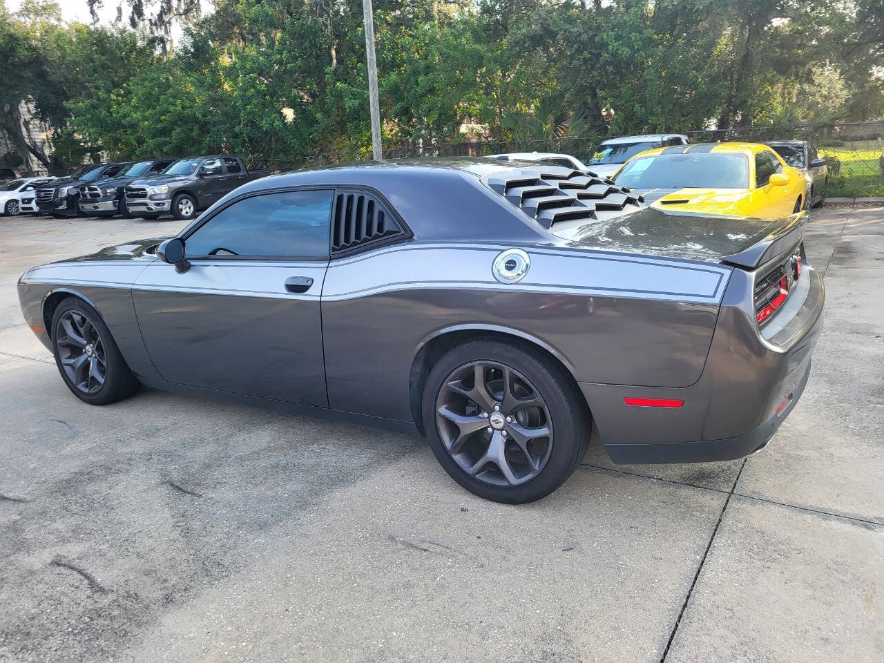 2018 Dodge Challenger for sale at FAMILY AUTO BROKERS in Longwood, FL