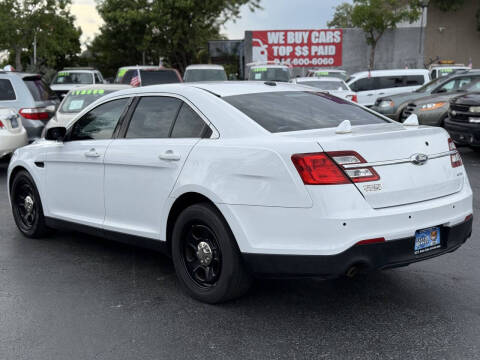 2015 Ford Taurus Police Interceptor