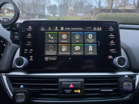 2022 Honda Accord Sport