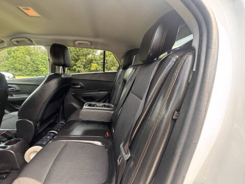 2018 Chevrolet Trax LT