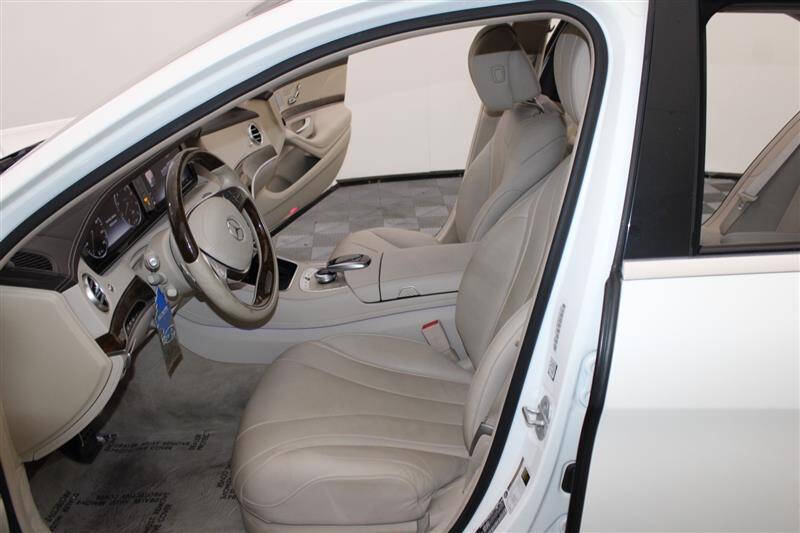 2015 Mercedes-Benz S-Class S 550