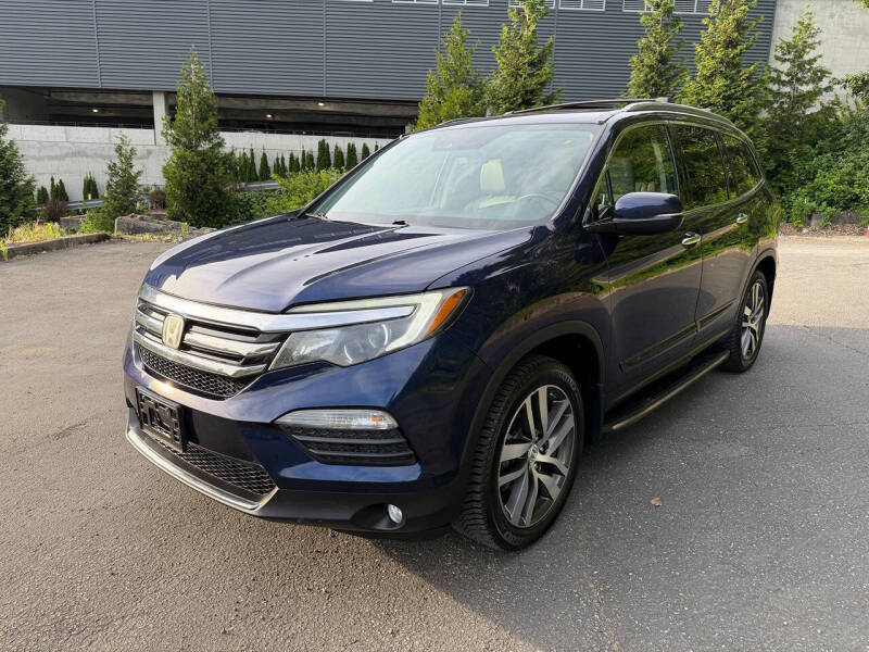 2016 Honda Pilot Elite