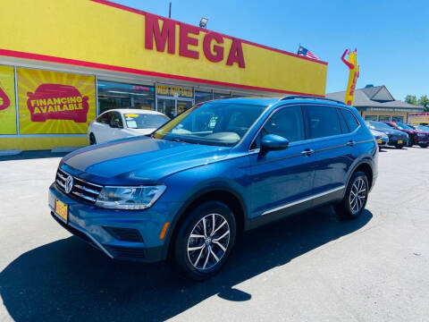 2018 Volkswagen Tiguan for sale at Mega Auto Sales in Wenatchee WA