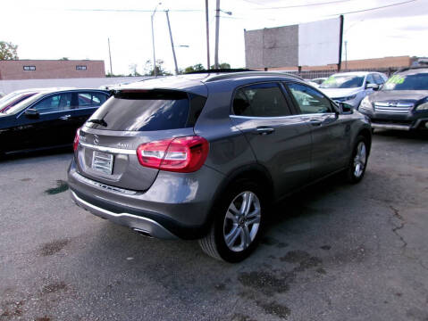 2018 Mercedes-Benz GLA GLA 250 4MATIC