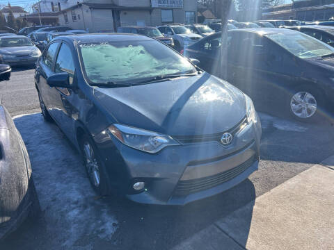2015 Toyota Corolla for sale at Matt-N-Az Auto Sales in Allentown PA