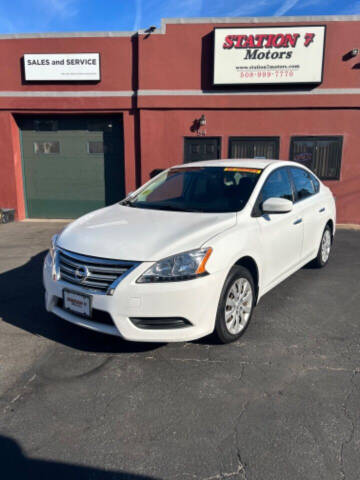 2015 Nissan Sentra for sale at A & J AUTO GROUP - NIEVES MOTORS DBA: STATION 7 MOTORS, INC. in New Bedford MA