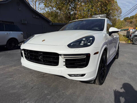 2017 Porsche Cayenne Turbo