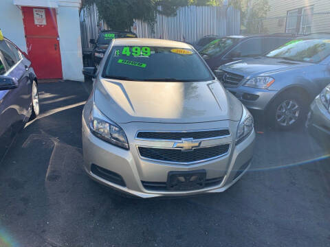 2013 Chevrolet Malibu for sale at Best Cars R Us LLC in Irvington NJ