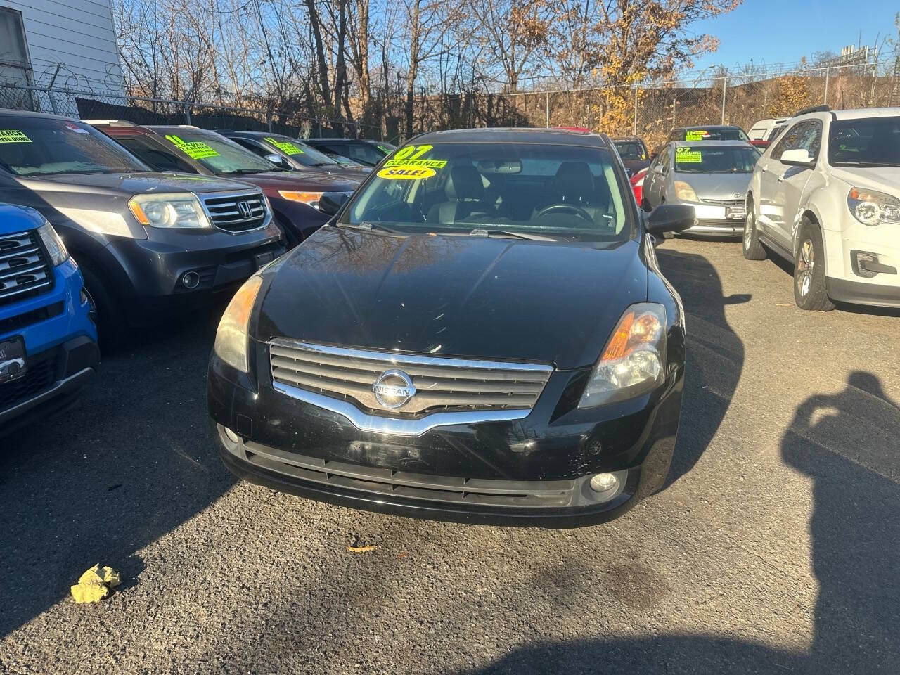 2007 Nissan Altima for sale at 77 Auto Mall in Newark, NJ