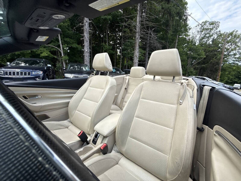 2012 Volkswagen Eos Komfort SULEV