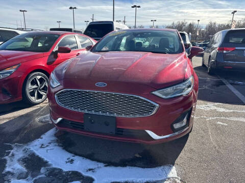 2020 Ford Fusion Hybrid Titanium