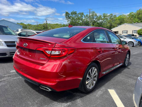 2017 Hyundai Sonata Sport