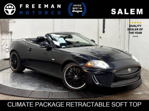 2011 Jaguar XK for sale at Freeman Motor Company in Portland OR