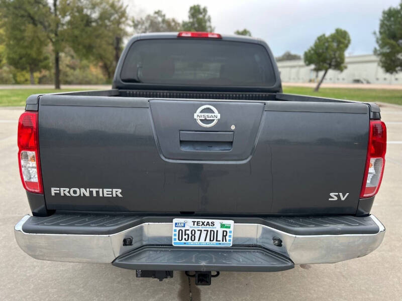2012 Nissan Frontier S