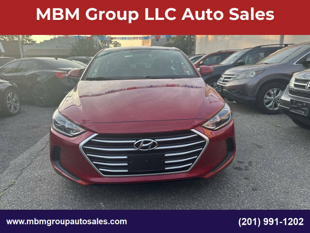 2017 Hyundai ELANTRA for sale at MBM Group LLC Auto Sales in Kearny, NJ