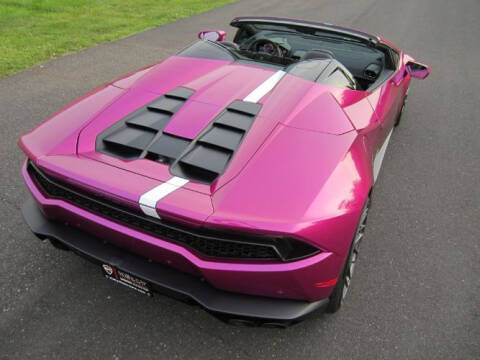2018 Lamborghini Huracan LP 610-4 Spyder