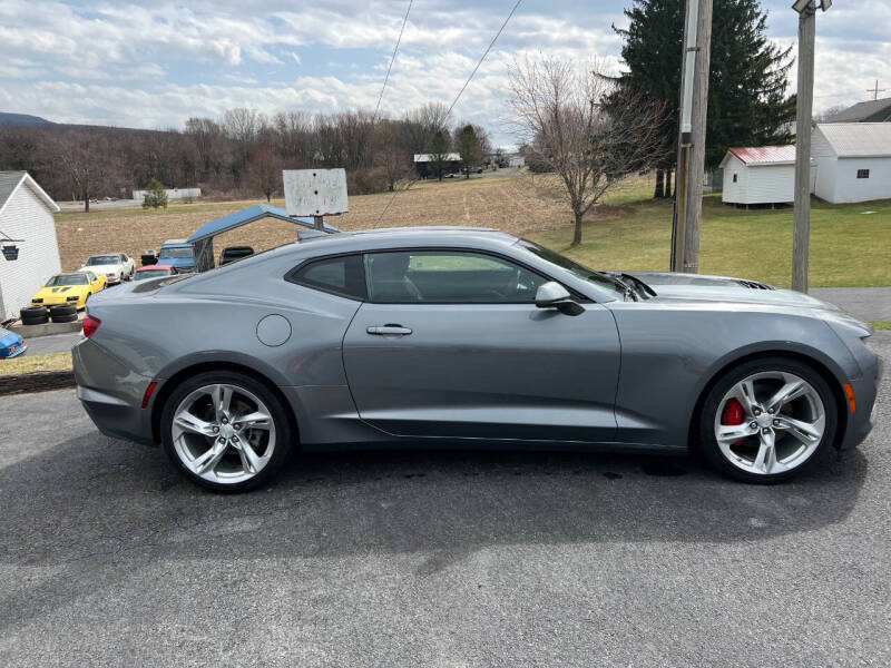 2021 Chevrolet Camaro LT1