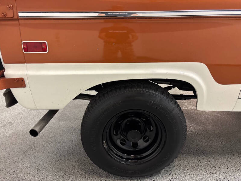 1974 Ford Bronco