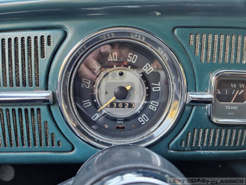 1966 Volkswagen Beetle