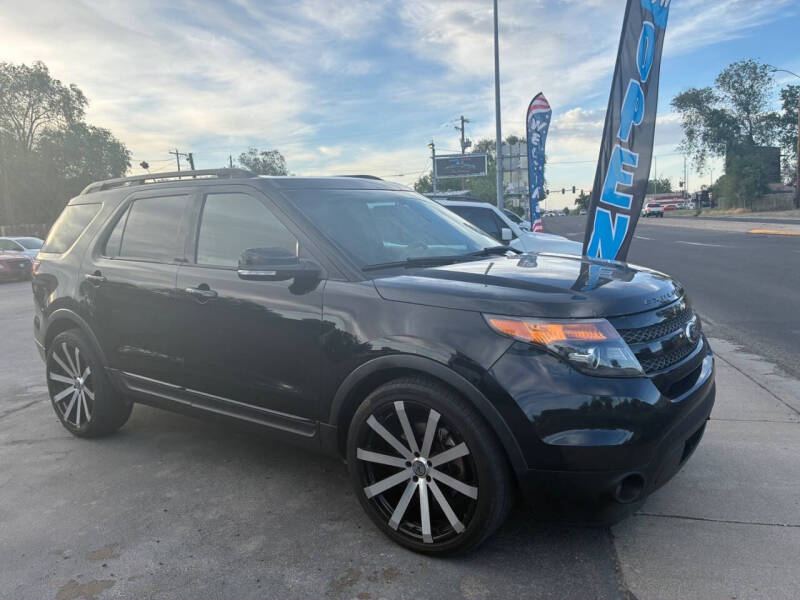 2015 Ford Explorer Sport