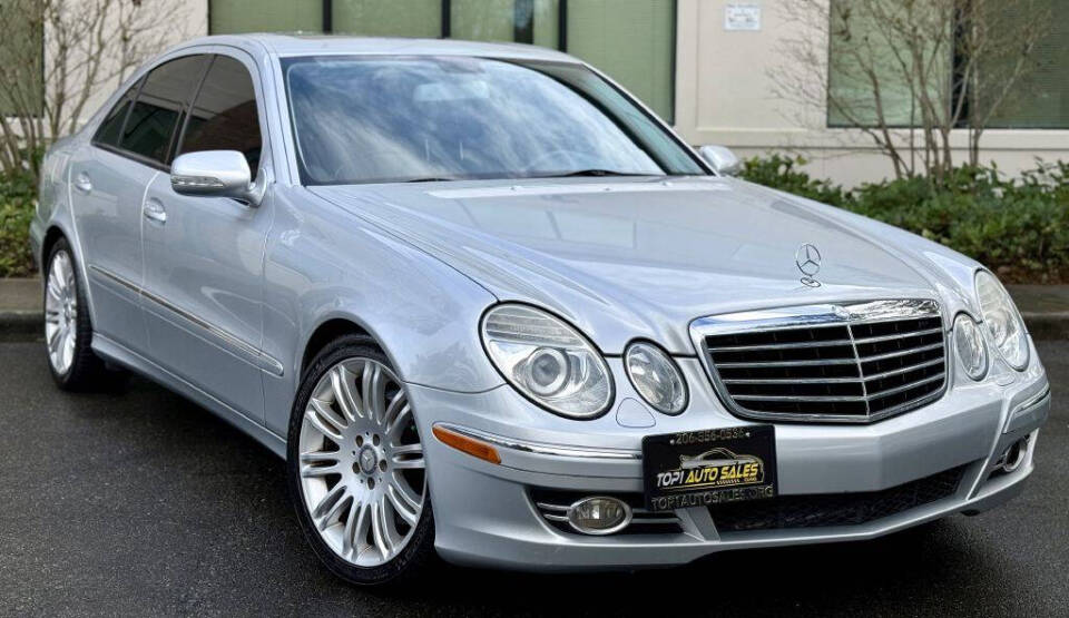 2008 Mercedes-Benz E-Class for sale at TOP 1 AUTO SALES in Puyallup, WA