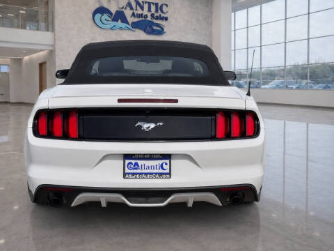 2016 Ford Mustang EcoBoost Premium