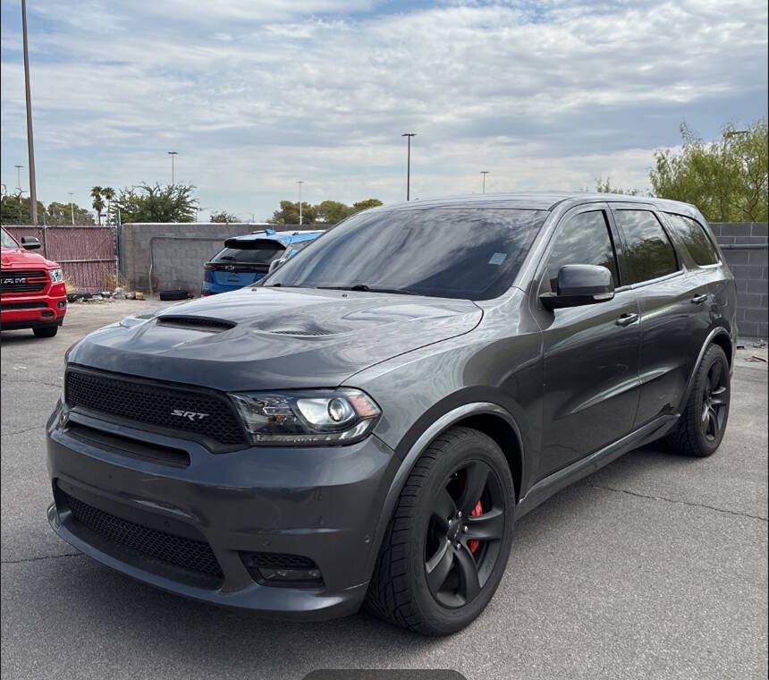 Black 2018 Dodge Durango SRT AWD SRT 4dr SUV 2