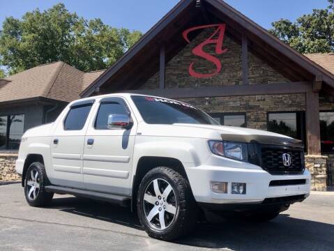 2014 Honda Ridgeline for sale at Auto Solutions in Maryville TN