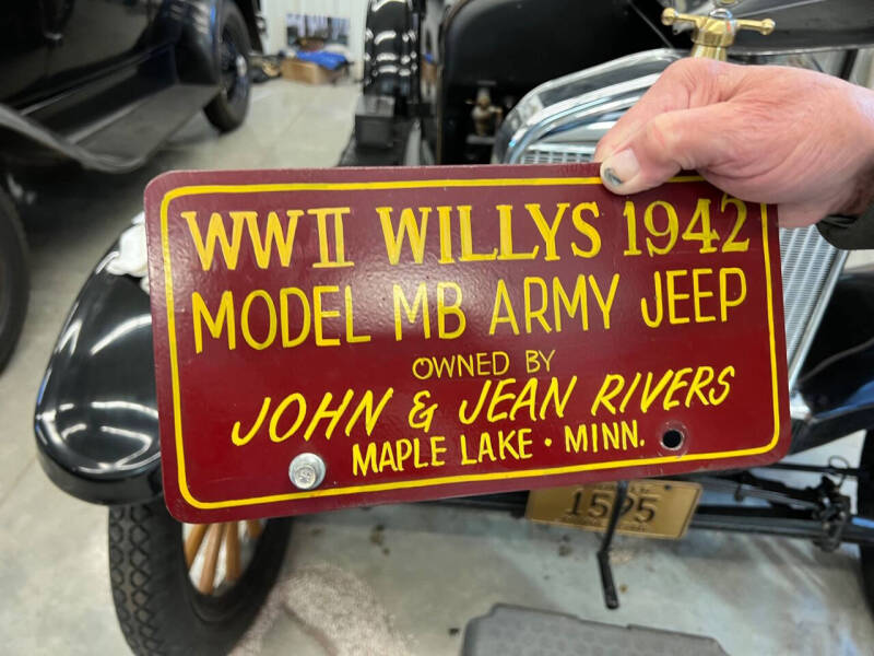 1942 Willys MB Jeep