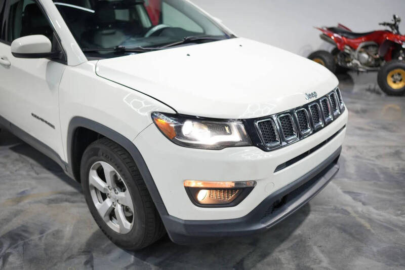 2018 Jeep Compass Latitude