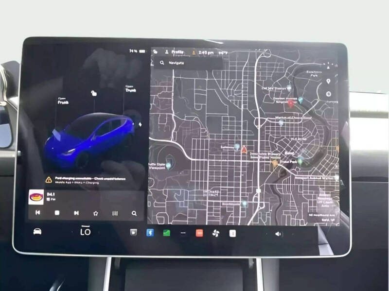 2020 Tesla Model Y Long Range