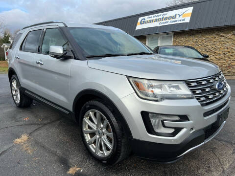 2017 Ford Explorer for sale at Approved Motors in Dillonvale OH