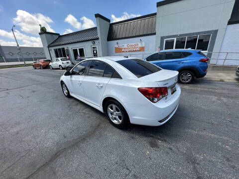 2012 Chevrolet Cruze LT