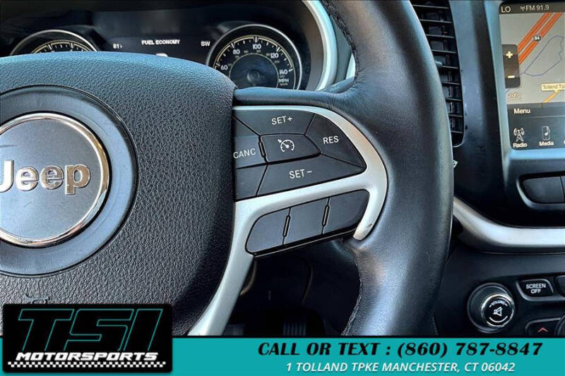 2017 Jeep Cherokee Overland