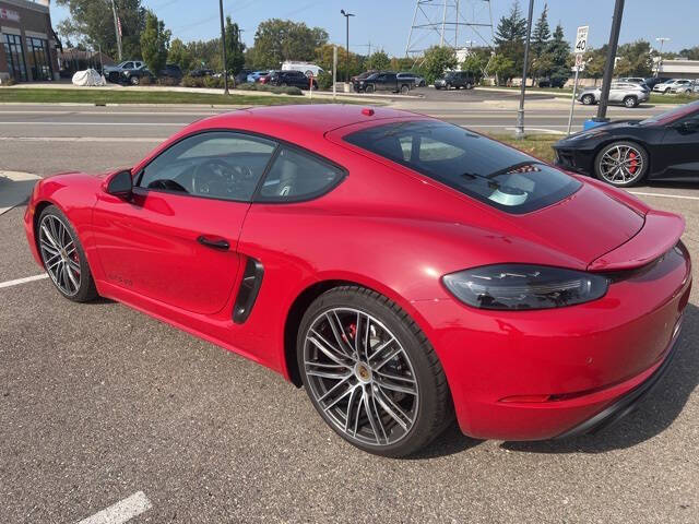 2022 Porsche 718 Cayman for sale at Bowman Auto Center in Clarkston, MI