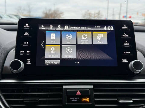 2022 Honda Accord Sport