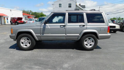 2000 Jeep Cherokee Limited