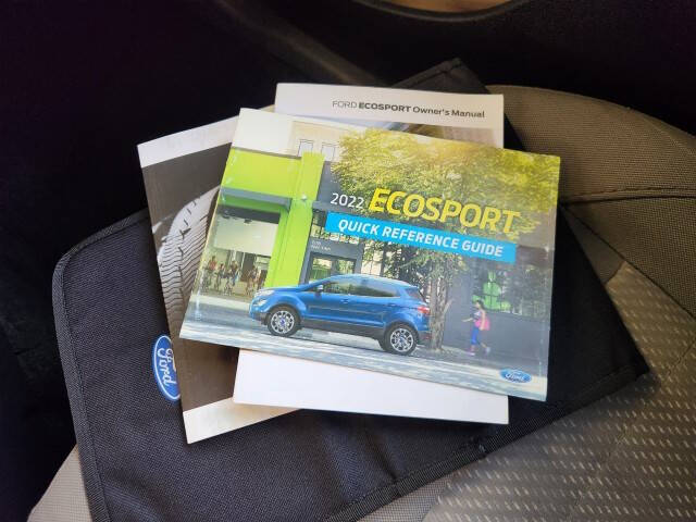 2022 Ford EcoSport S