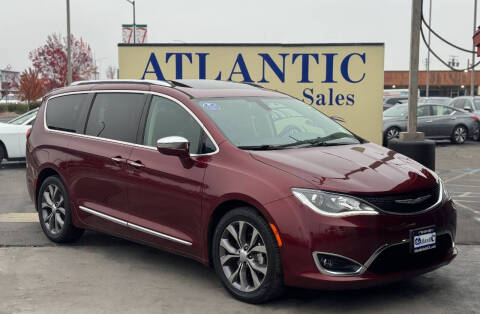 2017 Chrysler Pacifica Limited