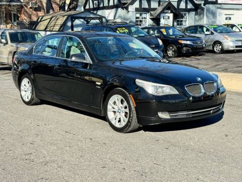 2010 BMW 5 Series for sale at Michaels Used Cars Inc. in East Lansdowne PA