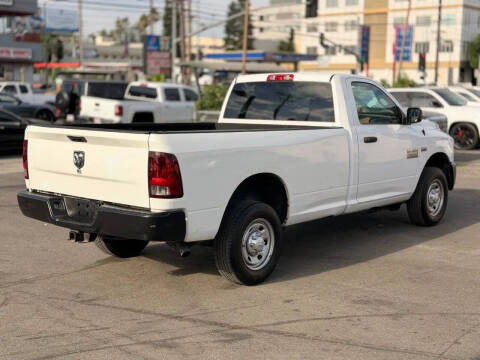 2018 RAM 2500 Tradesman