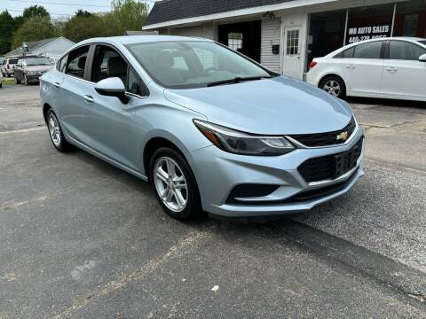 2017 Chevrolet Cruze for sale at Renaissance Auto Network in Warrensville Heights OH
