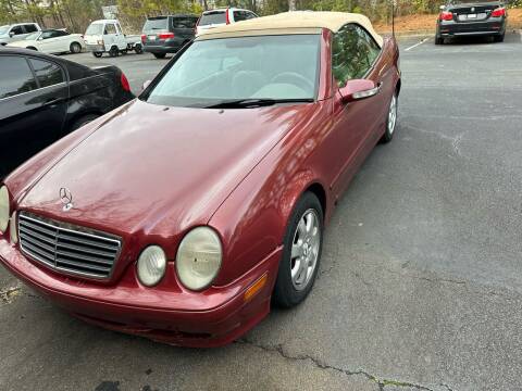 2003 Mercedes-Benz CLK for sale at BWC Automotive in Kennesaw GA