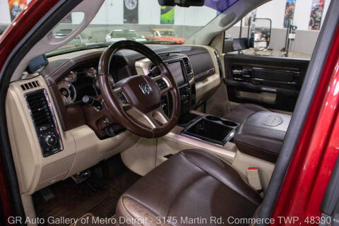 2013 RAM 2500 Laramie Longhorn