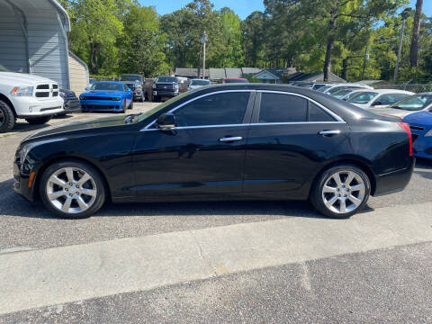 2016 Cadillac ATS for sale at Coastal Carolina Cars in Myrtle Beach SC