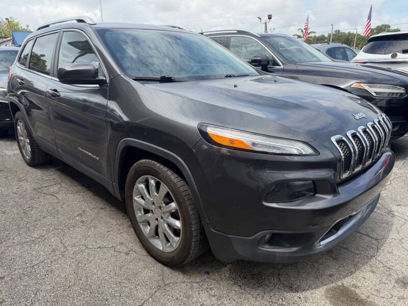 2016 Jeep Cherokee High Altitude